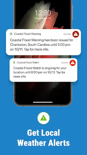 Скриншот 8 — WeatherBug: Weather Forecast