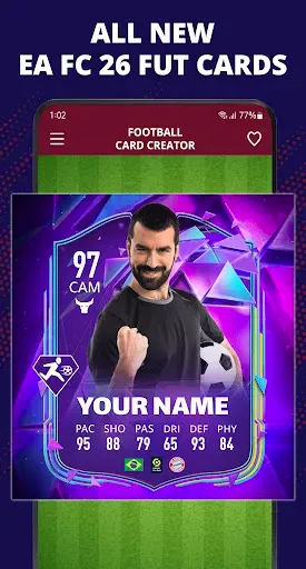 Скриншот 1 — FUT Card Creator 26