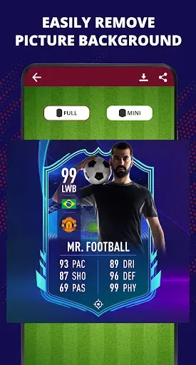 Скриншот 4 — FUT Card Creator 26