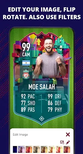 Скриншот 8 — FUT Card Creator 26