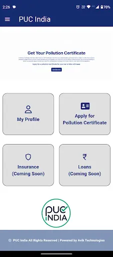 Скриншот 2 — Puc India