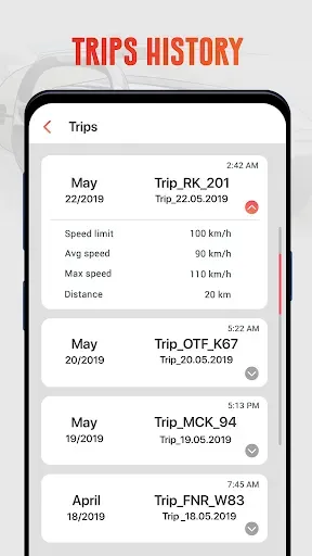 Скриншот 5 — Спидометр OBD Приборная панель