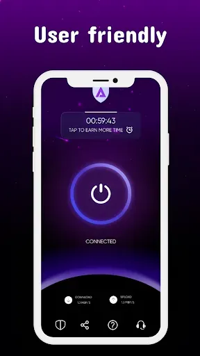 Скриншот 2 — Axel VPN