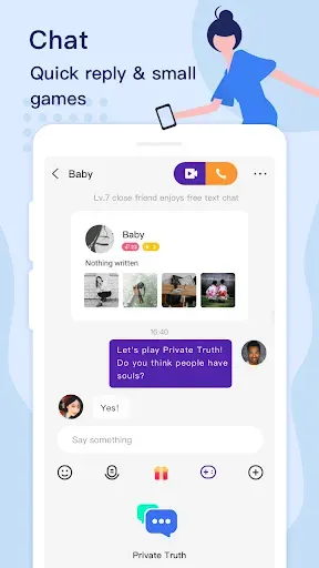 Скриншот 3 — Melo – Online Video Chat
