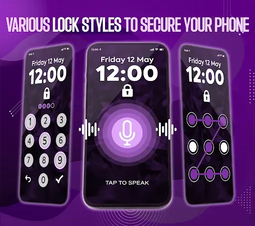 Скриншот 2 — Voice Screen Lock