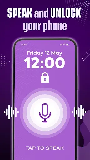 Скриншот 3 — Voice Screen Lock
