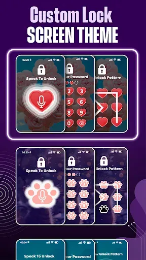 Скриншот 7 — Voice Screen Lock