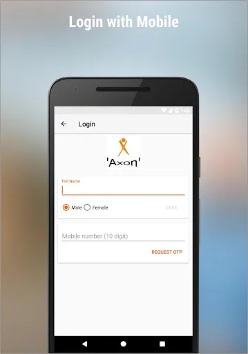 Скриншот 2 — AXONWEB