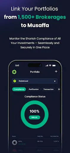 Скриншот 5 — Musaffa: Halal Investing App