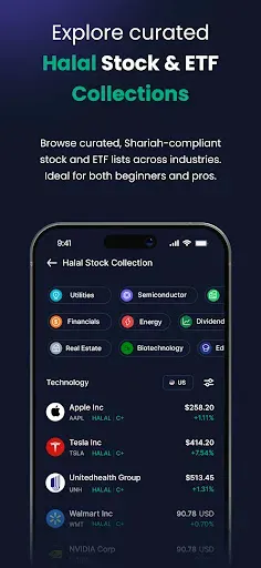 Скриншот 7 — Musaffa: Halal Investing App