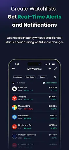 Скриншот 8 — Musaffa: Halal Investing App