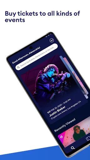 Скриншот 1 — AXS Tickets