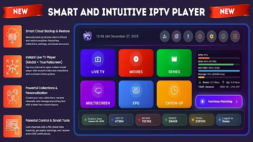 Скриншот 3 — Smart IPTV Stream