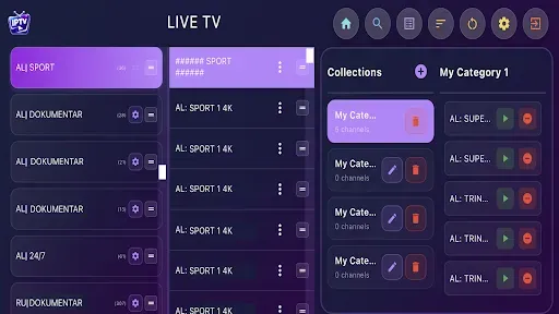 Скриншот 5 — Smart IPTV Stream