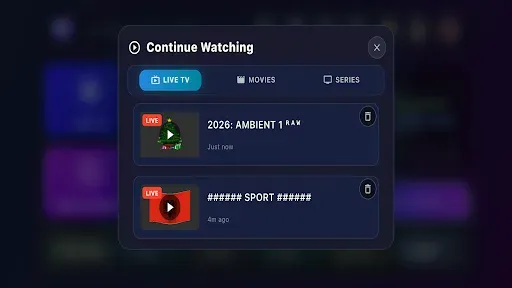 Скриншот 6 — Smart IPTV Stream