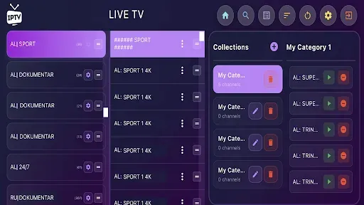 Скриншот 4 — IPTV Smart Plus+