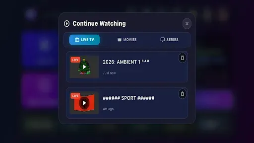 Скриншот 5 — IPTV Smart Plus+