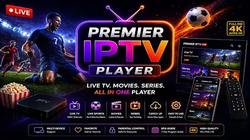 Скриншот 2 — Premier IPTV Player