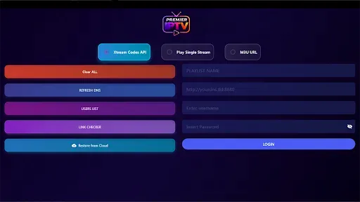 Скриншот 4 — Premier IPTV Player