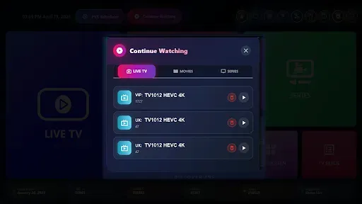 Скриншот 5 — Premier IPTV Player