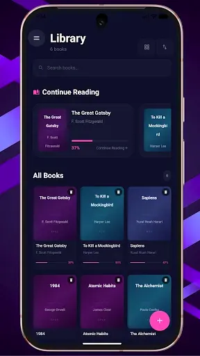 Скриншот 5 — Readra Pro – AI eBook Reader