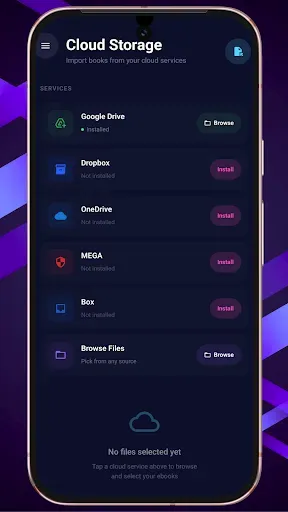 Скриншот 6 — Readra Pro – AI eBook Reader