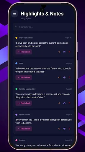 Скриншот 7 — Readra Pro – AI eBook Reader