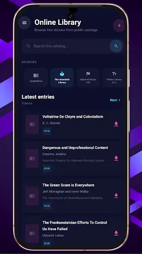 Скриншот 8 — Readra Pro – AI eBook Reader