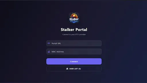 Скриншот 2 — Stalker Portal IPTV