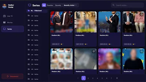 Скриншот 6 — Stalker Portal IPTV