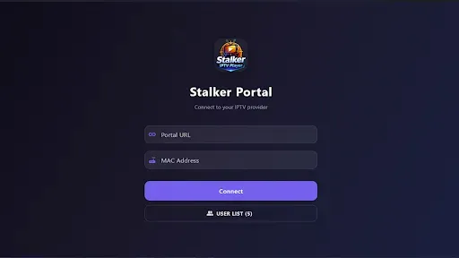 Скриншот 2 — Stalker Portal IPTV