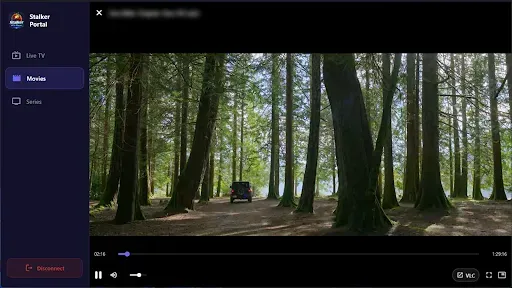 Скриншот 5 — Stalker Portal IPTV