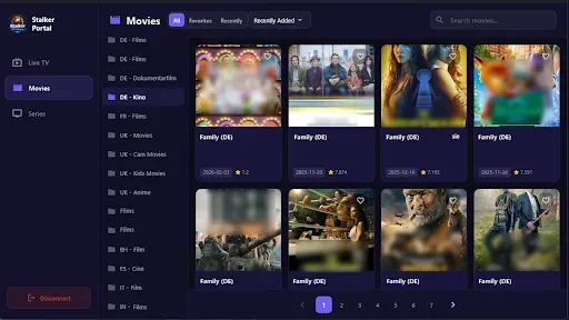Скриншот 6 — Stalker Portal IPTV