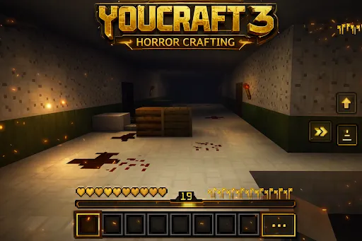 Скриншот 1 — YOUCRAFT 3: Horror Crafting