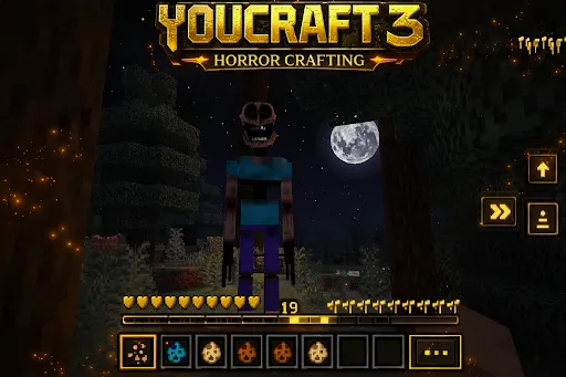 Скриншот 2 — YOUCRAFT 3: Horror Crafting