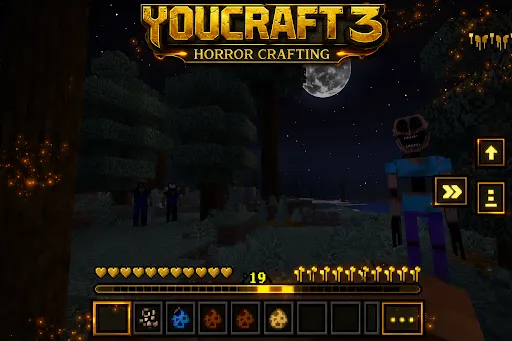 Скриншот 4 — YOUCRAFT 3: Horror Crafting