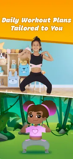 Скриншот 2 — Kids Workout & Fitness