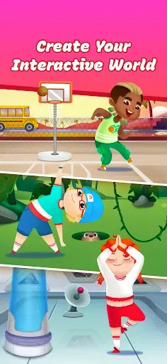 Скриншот 3 — Kids Workout & Fitness