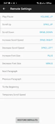 Скриншот 8 — Elegant Teleprompter Pro
