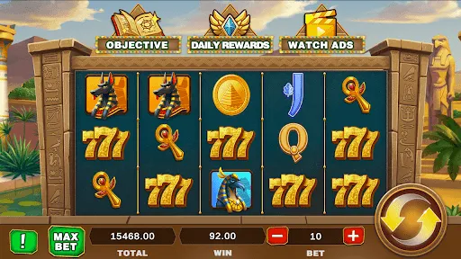 Скриншот 1 — Slots Casual Sultan