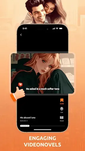 Скриншот 5 — PickNovel - Novels & Stories