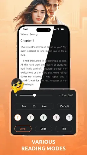Скриншот 6 — PickNovel - Novels & Stories