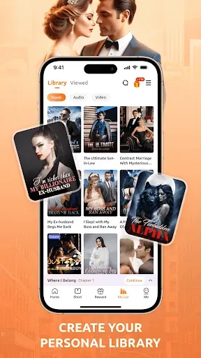 Скриншот 7 — PickNovel - Novels & Stories