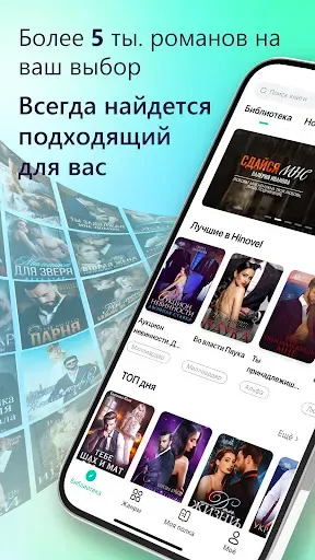 Скриншот 1 — Hinovel