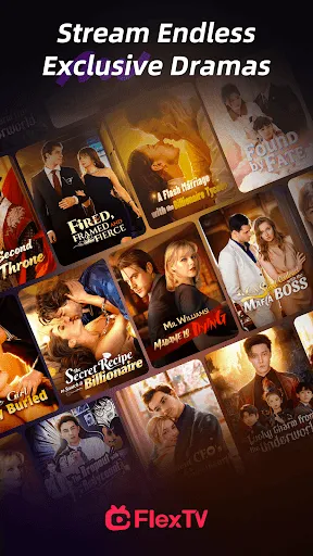 Скриншот 1 — FlexTV: Short Drama, Reels, TV