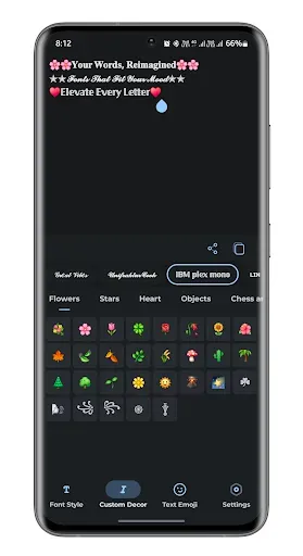 Скриншот 6 — Font Style AI: text & emoji