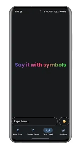 Скриншот 7 — Font Style AI: text & emoji