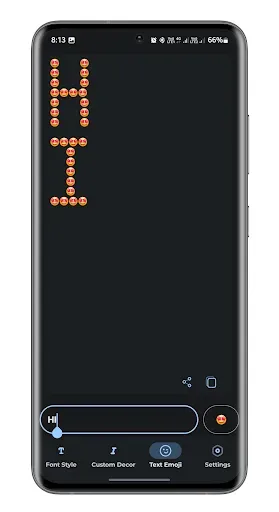 Скриншот 8 — Font Style AI: text & emoji