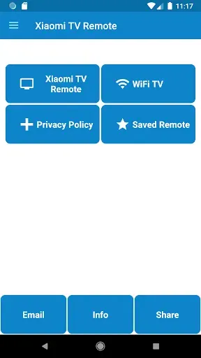Скриншот 1 — Xiaomi TV Remote Control