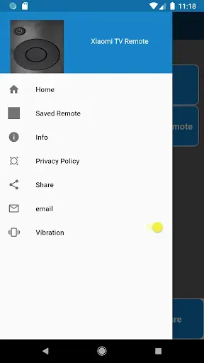 Скриншот 2 — Xiaomi TV Remote Control